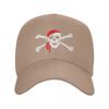 Fashion Unisex Jolly Roger Skull Cross Bones Flag Baseball Cap Adult Adjustable Dad Hat Hip Hop Snapback Caps