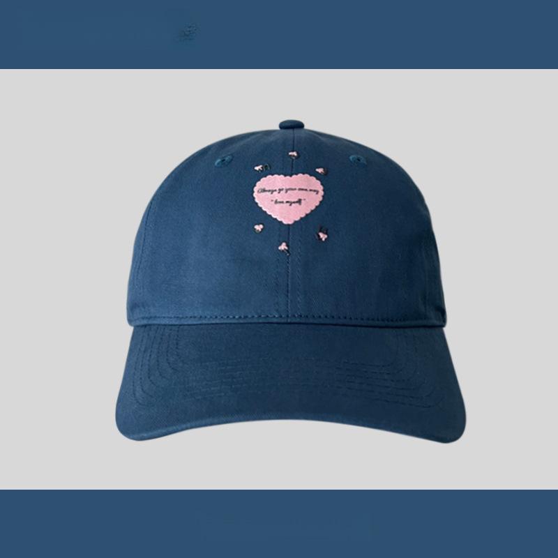 Spring And Summer Baseball Cap Children Shopping Versatile Students Cute Love Show Face Little Cap