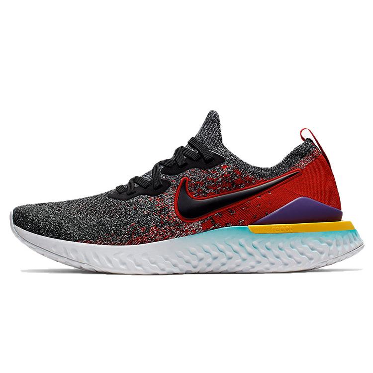 

Новые Nike Epic React Flyknit 2 Black University Red BQ8928-007 44