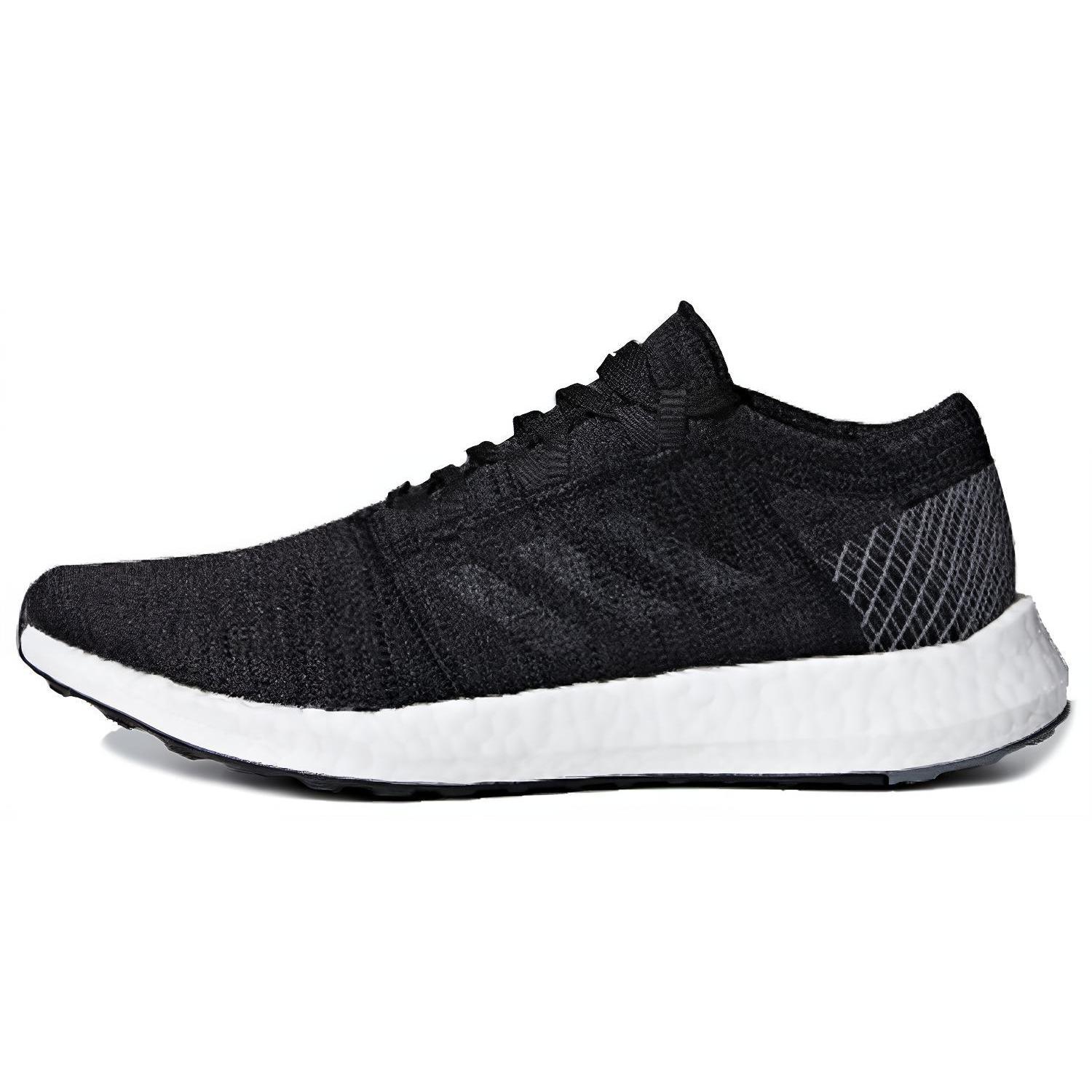 

new Adidas Pure Boost Go Core Black Grey Five Women s 36