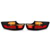 LCI Style LED Tail Lights Rear Brake Turn Signal Running Reverse Fog Lamp Fit for X6 E71 E72 X6M 2008 to 2014