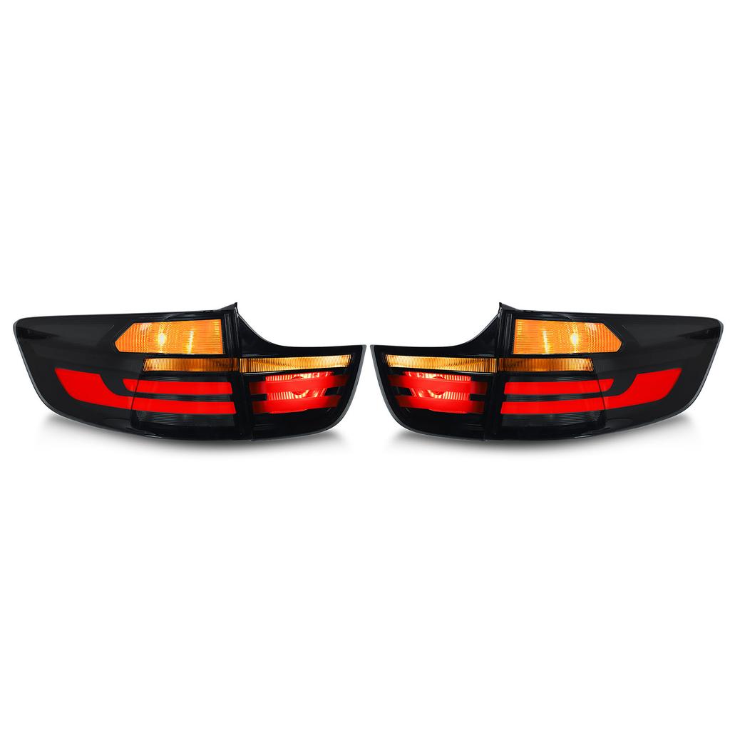 LCI Style LED Tail Lights Rear Brake Turn Signal Running Reverse Fog Lamp Fit for X6 E71 E72 X6M 2008 to 2014
