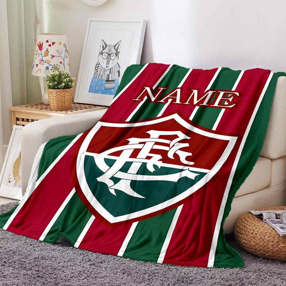 Custom Name Olympiacos Champions Celebration blanket for Couch & Bed, Plush Cozy Fuzzy Blanket Super Soft & Warm Blankets for Fall and Winter. 0908246