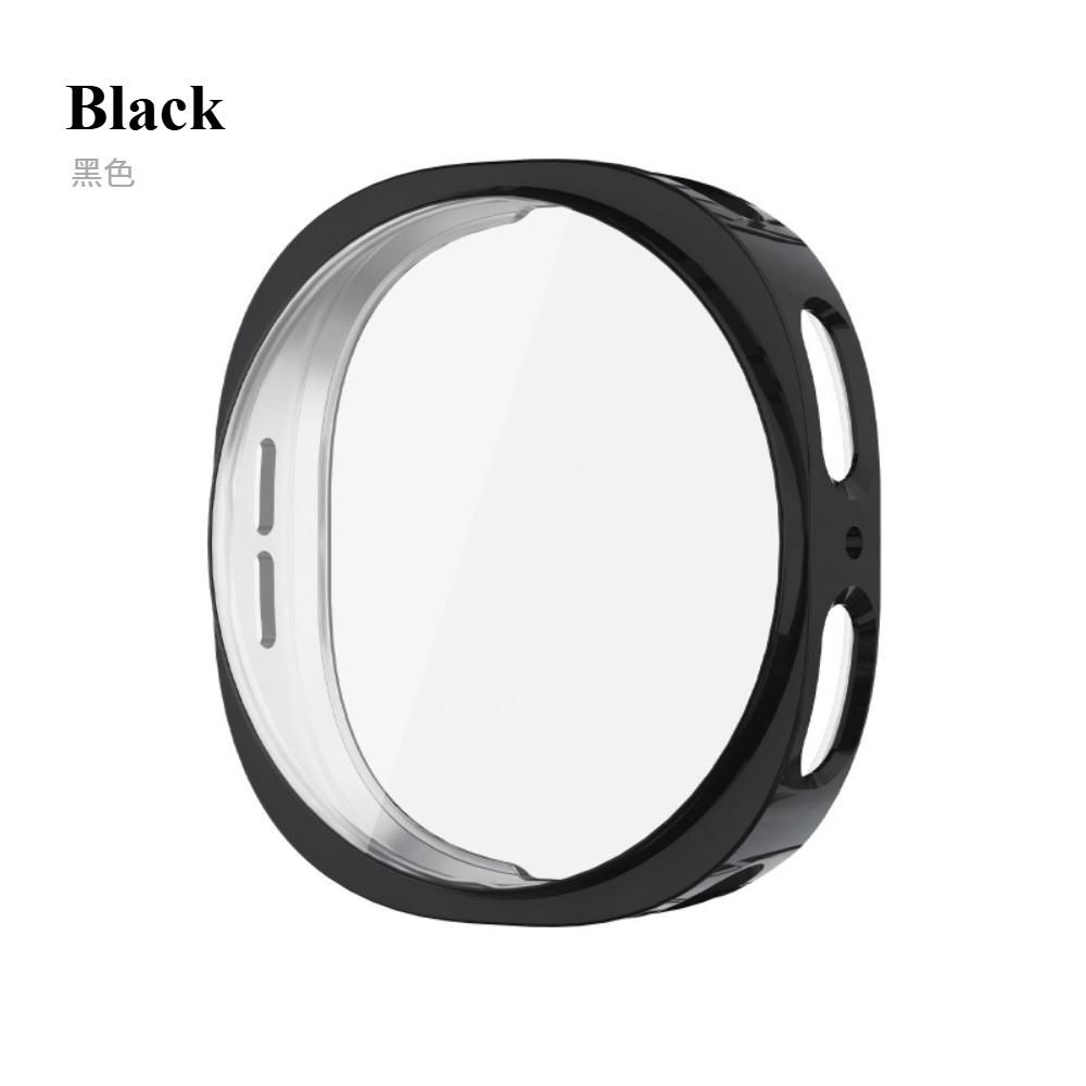 Pouzdro s ochranou displeje pro Samsung Galaxy watch 8 44mm 40mm Měkký TPU kryt displeje Všestranný ochranný rámeček Příslušenství