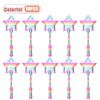 3D Printed Magic Wand Credit Card Holder with Tap Payment Portable Lightweight Funny Star Wand Style Card Stand Novelty Gift