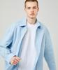 EASE Linen Shirt [Oversized Fit]_Sky Blue_Unisex