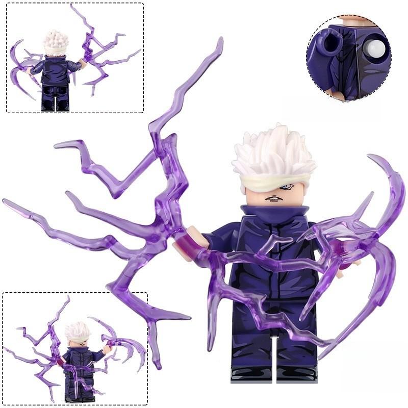 Jujutsu Kaisen Gojo Satoru Building Block Toy Set With Abs Plastic And Diy Assembly For Creative Play And Kids Fun