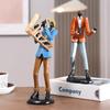 Elegant Music Figurines Decoration Figurines Anime Accessories Home Decor Miniatures Valentines Day Gift Miniatures Interior