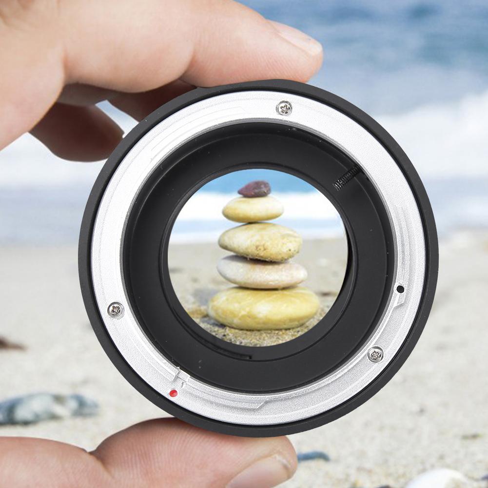 FD M4 3 Metal Lens Adapter Ring for Canon FD Mount Lens to Fit for M4 3 Camera