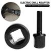 Heavy Duty Trailer Jack Drill Adapter Steel Electric Tool Attachment for Boat RV Leveling Fast Installation Emergency Kit