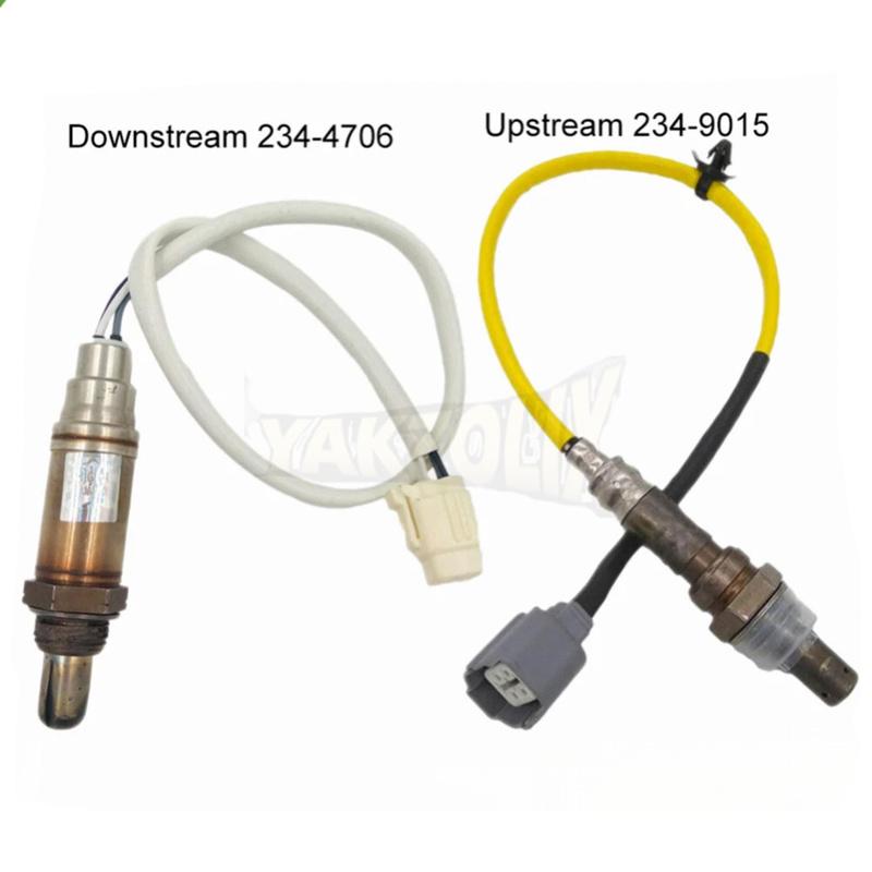 2Pcs O2 Oxygen Sensor for Subaru Forester Impreza Outback 2.5L Baja 2.5L 2003 2004 2005 2006 Up Downstream 234-9015 234-4706