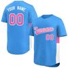Adult baseball uniform jersey 2024 factory direct sales handsome fashion trend gradual change wind summer popular style