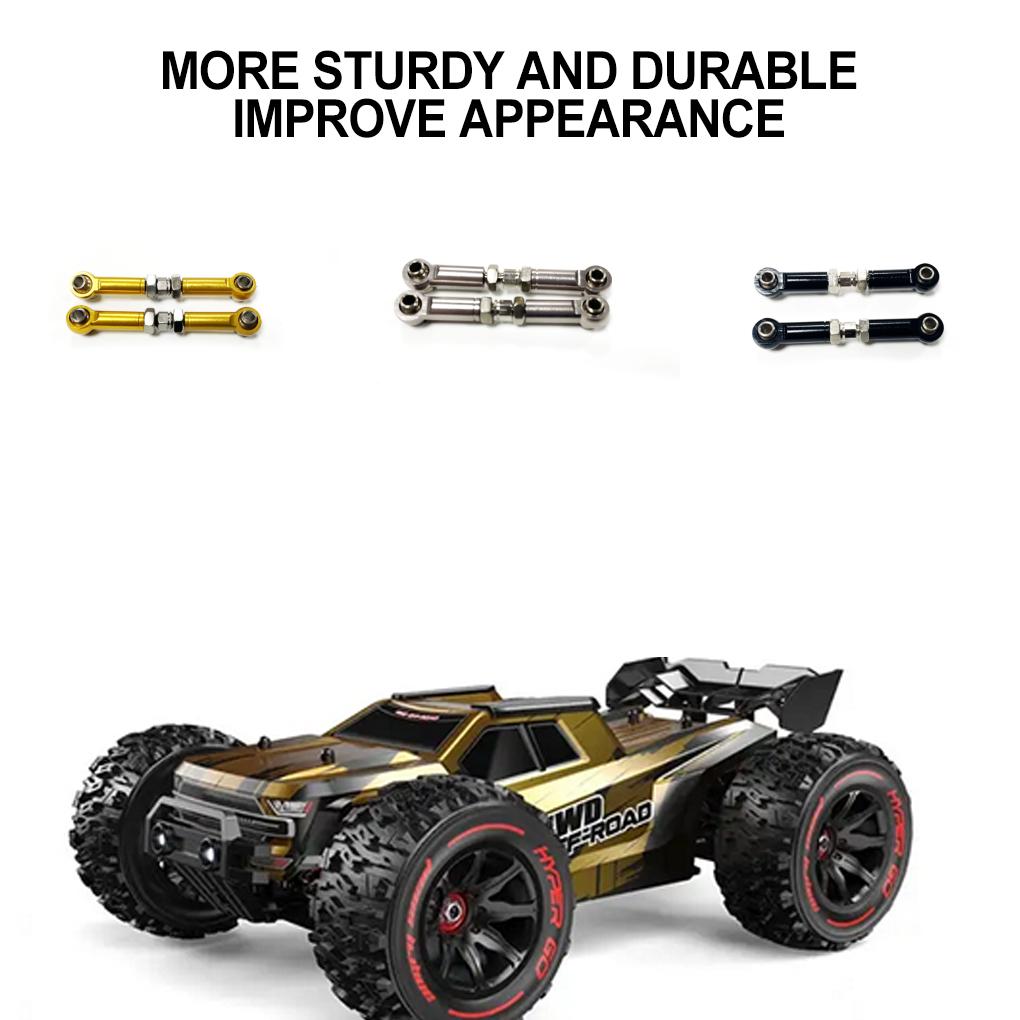 Aluminum Alloy Steering Link Rod Linkage For 1/14 MJX 14209 14210 And Lightweight Steering Link Rod