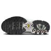 Nike Air Max Plus Platinum Tint - Sneakers da donna, bianco, grigio fumo scuro, argento metallizzato FZ4342-001