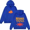 Rawayana ¿Donde Es El After? Tour 2026 Print Hoodie Men Women Fashion Sweatshirts Long Sleeves Loose Casual Pullover Streetwear