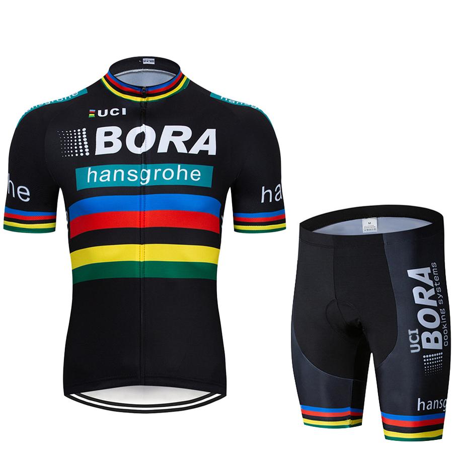 Cycling Clothes Jersey Men  Clothing Man Laser Cut UCI BORA Uniform Pants Bicycle Equipment Sportswear 2026 Summer Breathable Cycling Suit Set