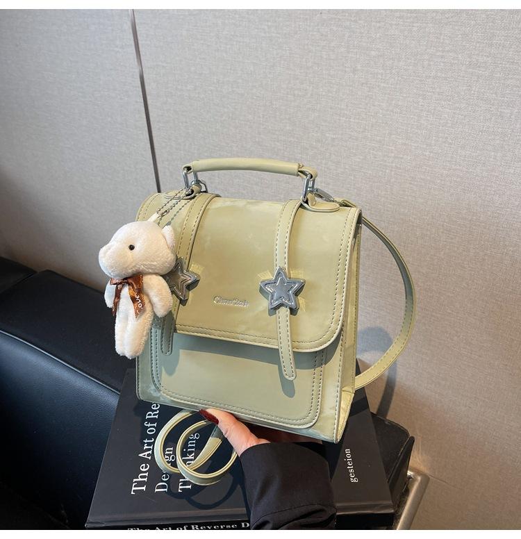 

Нишевая ретро текстура ручная женская сумка 2025 новая студенческая классная продвинутая многоцелевая сумка-рюкзак