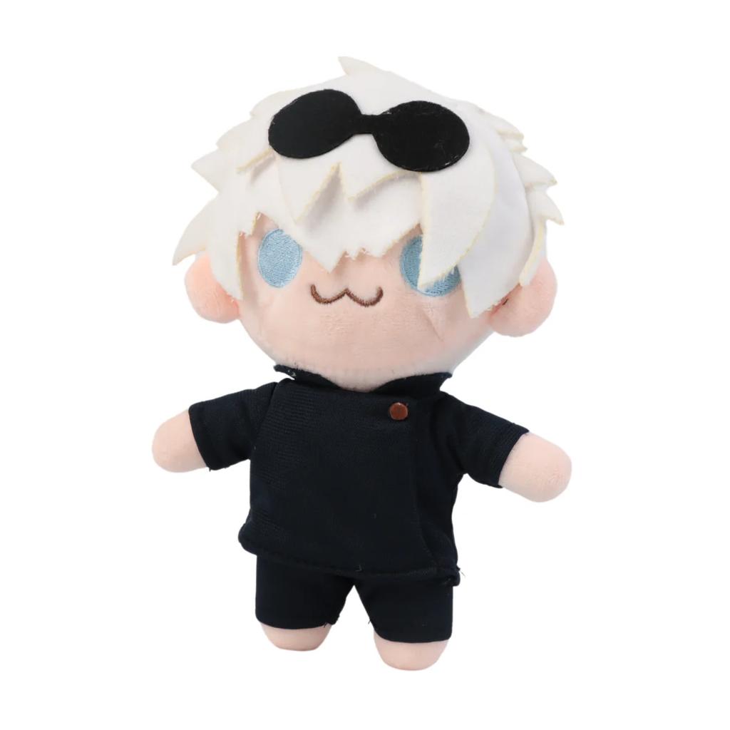 Anime Jujutsu Kaisen Plush Toy Yuji Itadori Gojo Satoru Fushiguro Megumi Inumaki Toge Stuffed Toys Birthday Gift (23cm)