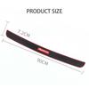 Trunk Door Sill Protector Strip Anti-collision Strip Guard Strip Auto Rear Bumper Guard Protection