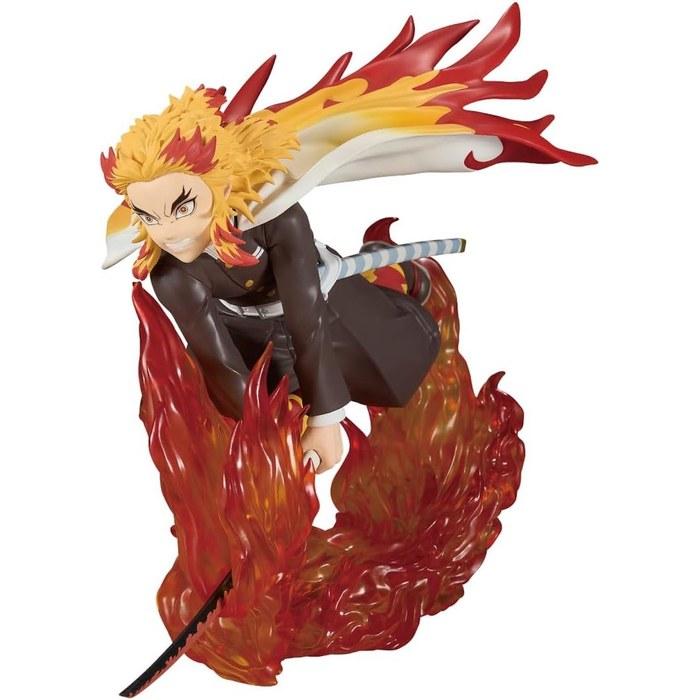 Banpresto Rengoku Kyojuro Demon Slayer Vibration Stars Plus 14cm BP29069P