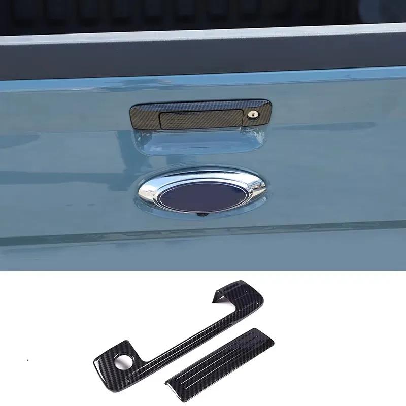 For Ford Maverick 2025-2025 ABS Carbon Fiber Car Central Control Interior Modification Decorative Sticker Car Accessories