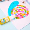 OEM 8 Pack Dot Markers Set, 60ml Washable Bingo Daubers, 18mm Sponge Tip Custom Logo Kids Educational Art Supplies