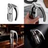 Red Wine Champagne Corkscrew Zinc Alloy Semiauto Wine Opener For Home And Commercial Use