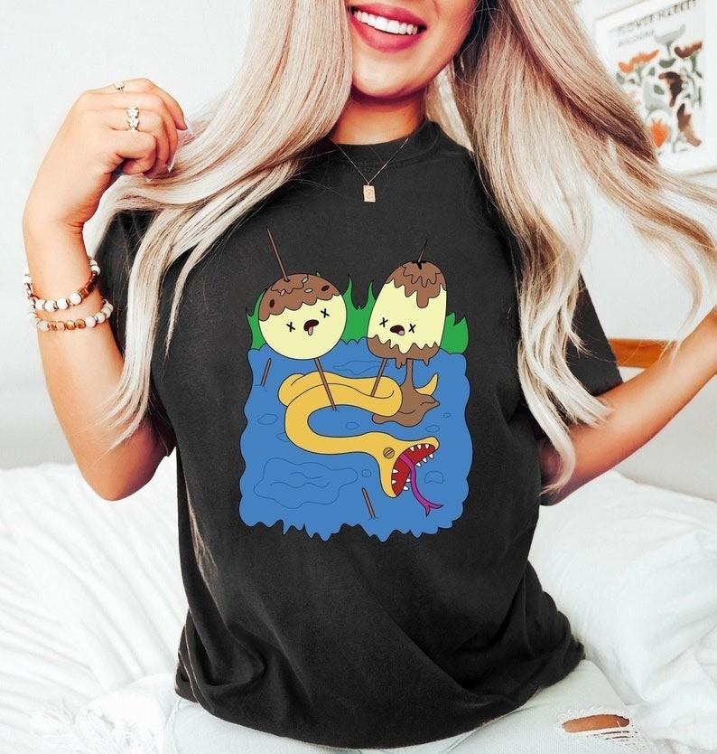Adventure Time Shirt: Princess Bubblegum amp Marceline Rock Tee Unisex T-Shirt Graphic Tee S