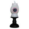 Spooky Eyeball Pumpkin Candle Holder Black Cat LED Pumpkin Light  Yard Decor