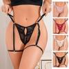 2024 Adjustable Lace Thong: See-through, Sexy, Temptation Style Women's Underwear