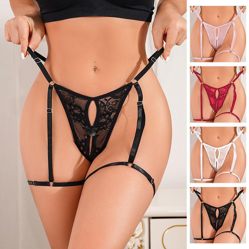Perizoma in Pizzo Regolabile 2024: Intimo Donna Trasparente, Sexy, Stile Tentazione