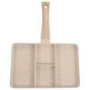 Maifan Stone Multi-Function Egg Frying Pan Non-Stick Divided Breakfast Pan Aluminum Alloy Kitchen Frying Accessory