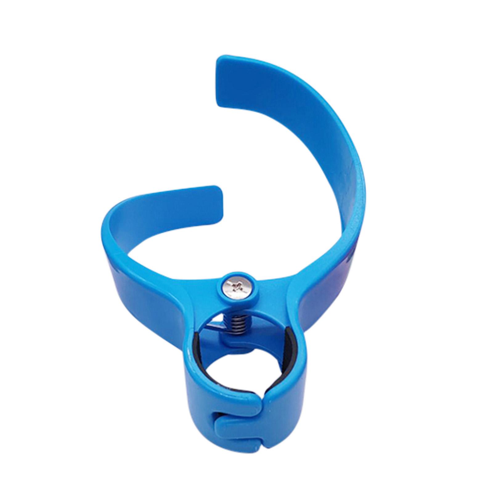 

Портативный автомобильный держатель для стакана Пластиковый подставка для кружки для кофе, воды, молока, автобусов, велосипедов, шестов синий