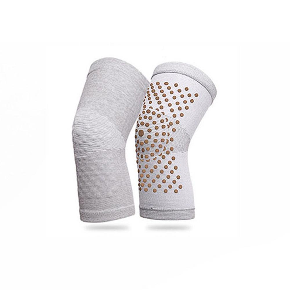1 Pair of Self-heating Mugwort Knee Pads for Active Running and Bicycle Knee Pads for Old Cold Legs and Leg Warmers