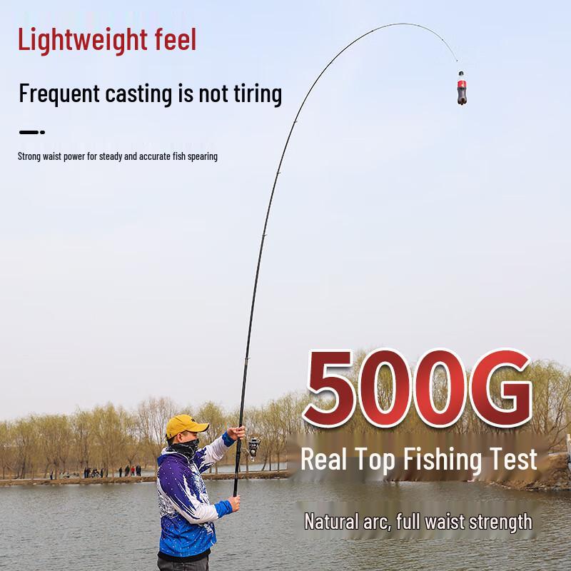 IOSN Ultra-Light Hard Sea Fishing Rod Set