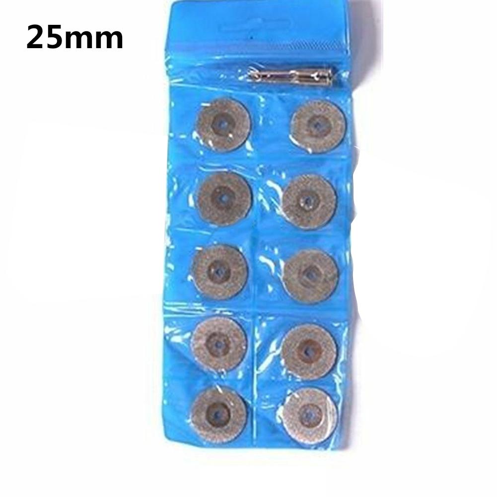 Diamond Cutting Discs +2 Mandrel Carpentry Rotary Wheel For wood plastics