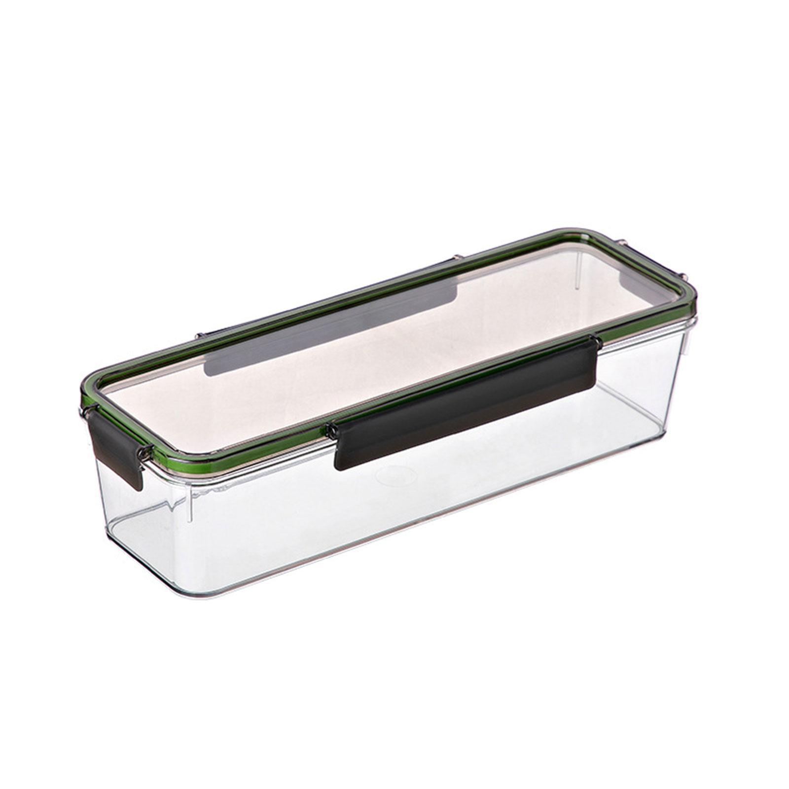 

Прямоугольный контейнер для хранения продуктов, герметичный контейнер для сухих продуктов, герметичный контейнер для хранения спагетти, макаронных изделий для кухни Short