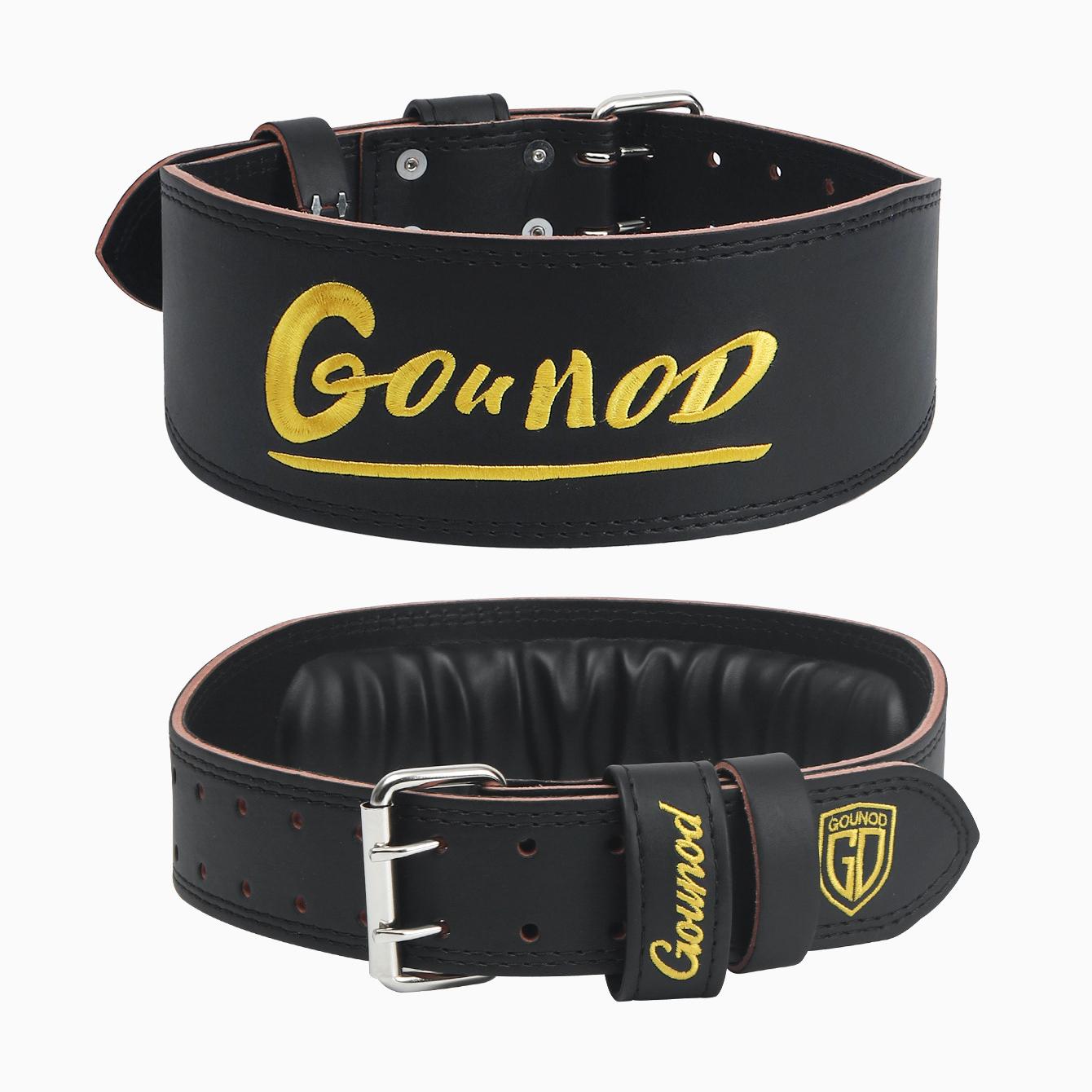 

OLIKEI новый кожаный пояс для тяжелой атлетики для женщин и мужчин, пояс для поддержки талии, пояс для приседаний, становой тяги, поясничной поддержки, спортивная защита талии L чёрный