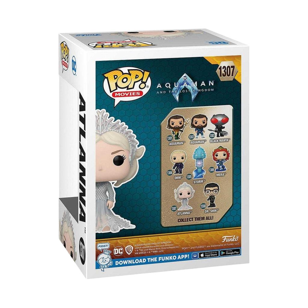 Funko POP! Aquaman And The Lost Kingdom Atlanna Vinyl Figure