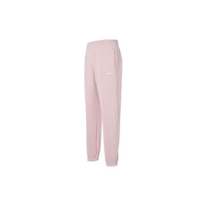 Sportswear Essential Solid Color Casual Fleece Cuffed Sweatpants Women Bottoms Champagne BV4090-645