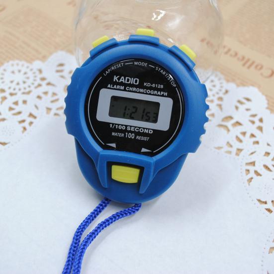 Sport Stopwatch Portable Professional Single Row Large Display Display Digital Chronograph for Training
