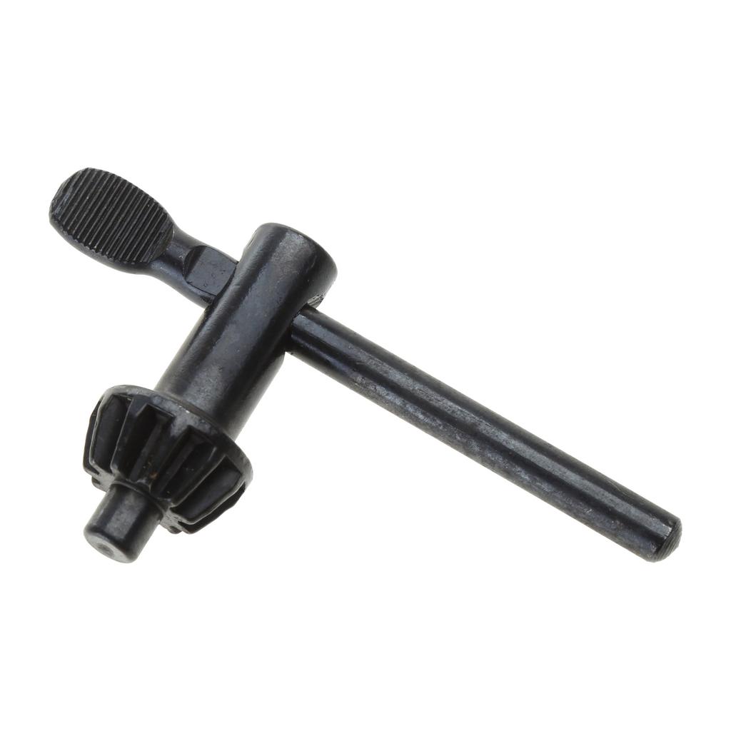 Chiave per Mandrino da Trapano Chiave a Cricchetto Chiave per Mandrino da Trapano Chiave per Trapano Elettrico Strumento di Bloccaggio con Chiave a T Pilota da 1/4''