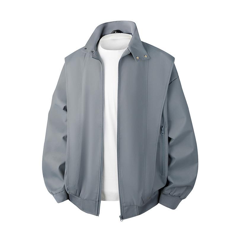 

2025 Осень/Зима Новая Ветрозащитная Куртка Мужская Обычная Модный Тренд Мужское Тепло 3XL