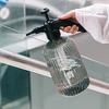 2L Watering Can with Scales Multipurpose PP Pressure Type Mister Spray Bottle Garden Supplies