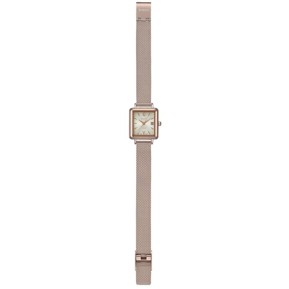 [Casio] Watch SceneSolar SHS-D400CGM-4AJF Women's Gold