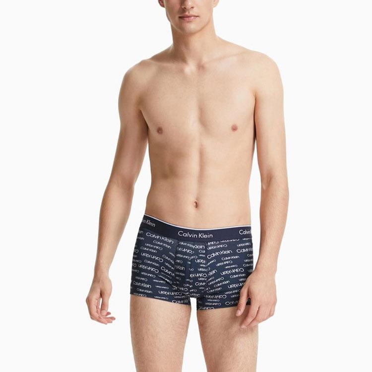 Calvin Klein Color Block Logo Woven Elastic Micro Stretch Boxer Briefs 3-Pack Men Underwear Multicolor NP2034O-UHZ