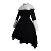Project  Asahina Mafuyu Cosplay Costume Halloween Christmas Role Pjsk Cos Mooyiyi Cos S-xl Black Sexy Dress Cute Skirt