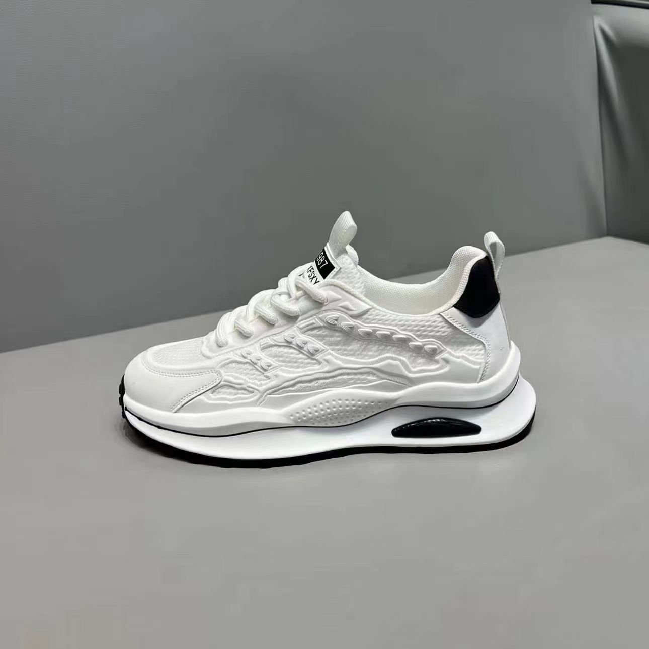 

Летние новые мужские туфли из дышащей сетки, повседневная обувь, новые модные трендовые туфли с мягкой подошвой из сетки, легкие мужские туфли 44