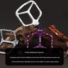 TANKE Lightweight Mountain Bike Pedals - Carbon Fiber, Anti-Slip, Waterproof, Wear-Resistant, Universal Fit