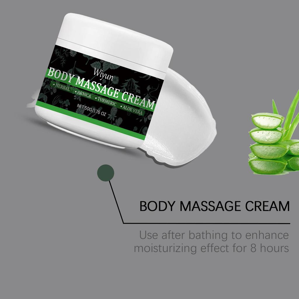 Φυτικό Ενυδατικό Μασάζ Σώματος Phytolacca Καταπραϋντική Θρεπτική Κρέμα Βελτιώνει τη Θαμπάδα Λαμπρύνει Θεραπεία Μασάζ
